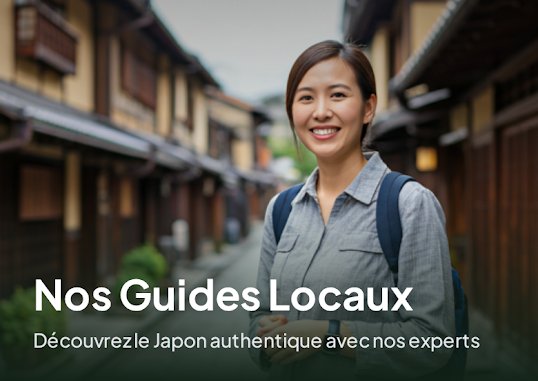 Guide francophone au Japon