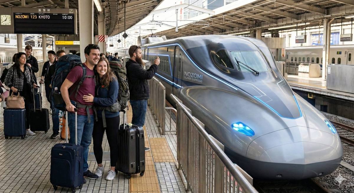 Shinkansen Nozomi